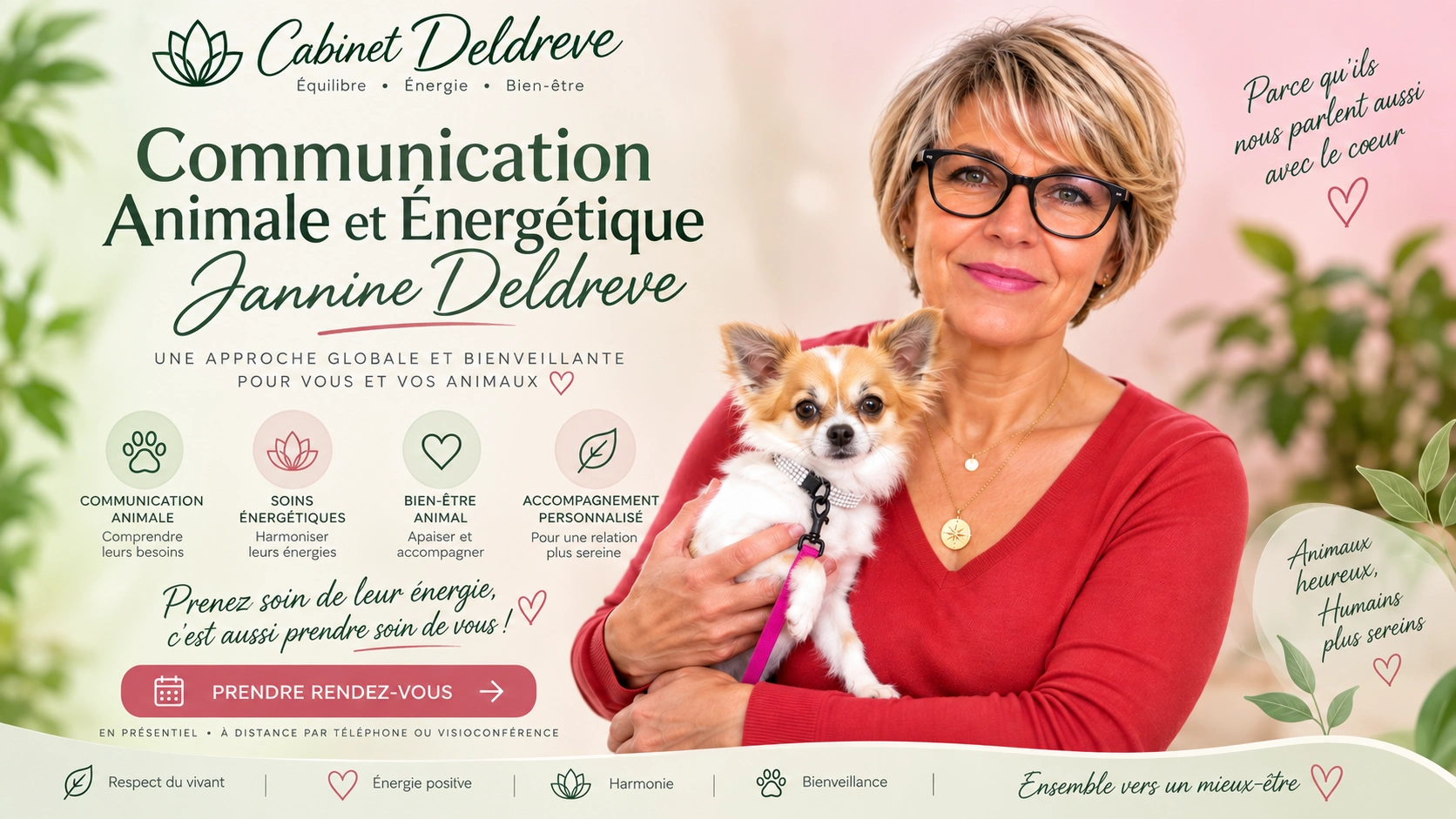 Janinine Deldreve Communication Animale et énergétique